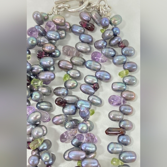 Grandma, s 14 Piece Lot of Assorted Genuine Pearl Seed Pearl Necklaces/Bracelets - Picture 15 of 17